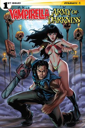 Vampirella Army Of Darkness #1 (2nd Printing)