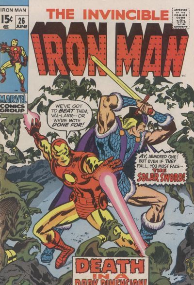 Iron Man #26 Comic