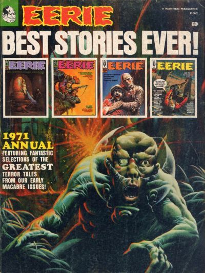 Eerie Annual #1971 Comic