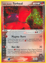 Team Magma's Torkoal (12/95) - Team Magma vs Team Aqua