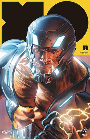 X-O Manowar #14 (Cover D 50 Copy Cover Icon Massafer)