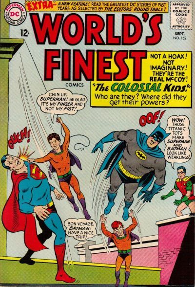 World's Finest Comics #152 Comic