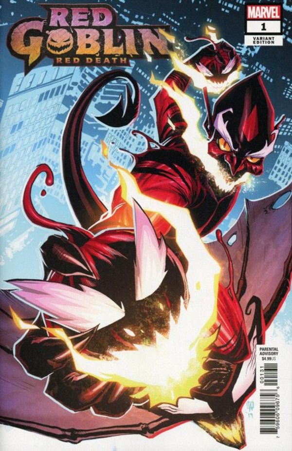 Red Goblin: Red Death #1 (Woods Variant)