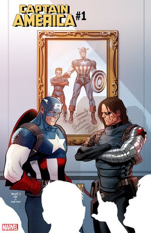 Captain America #1 (Paul Renaud/Joe Simon/Jack Kirby Variant)