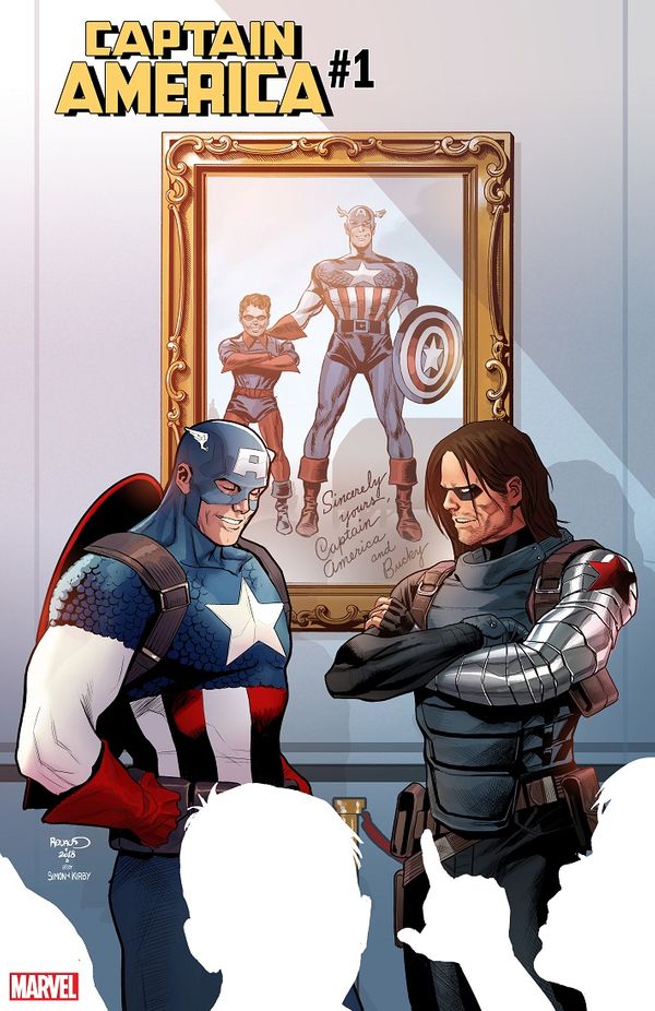 Captain America #1 (Paul Renaud/Joe Simon/Jack Kirby Variant)