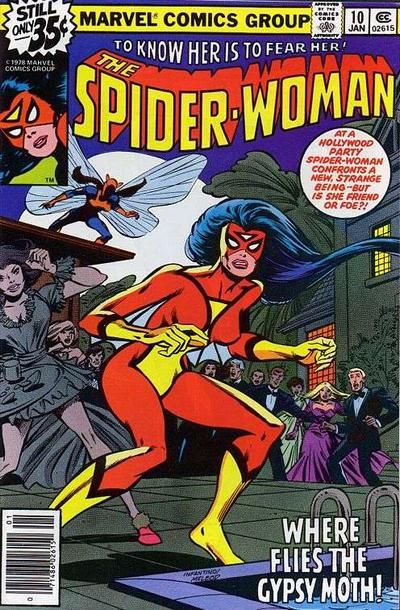 Spider-Woman #10 Comic