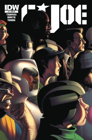 G.I. Joe #4 (10 Copy Cover)