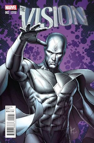 Vision #2 (Keown Marvel 92 Variant)