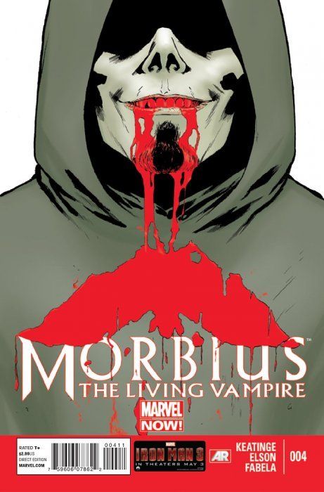 Morbius: The Living Vampire #4 Comic