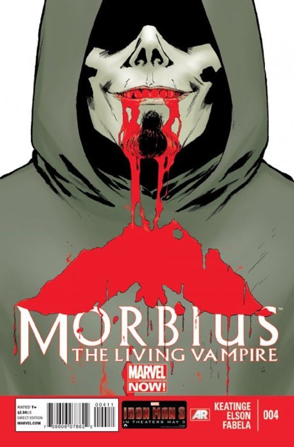 Morbius: The Living Vampire #4