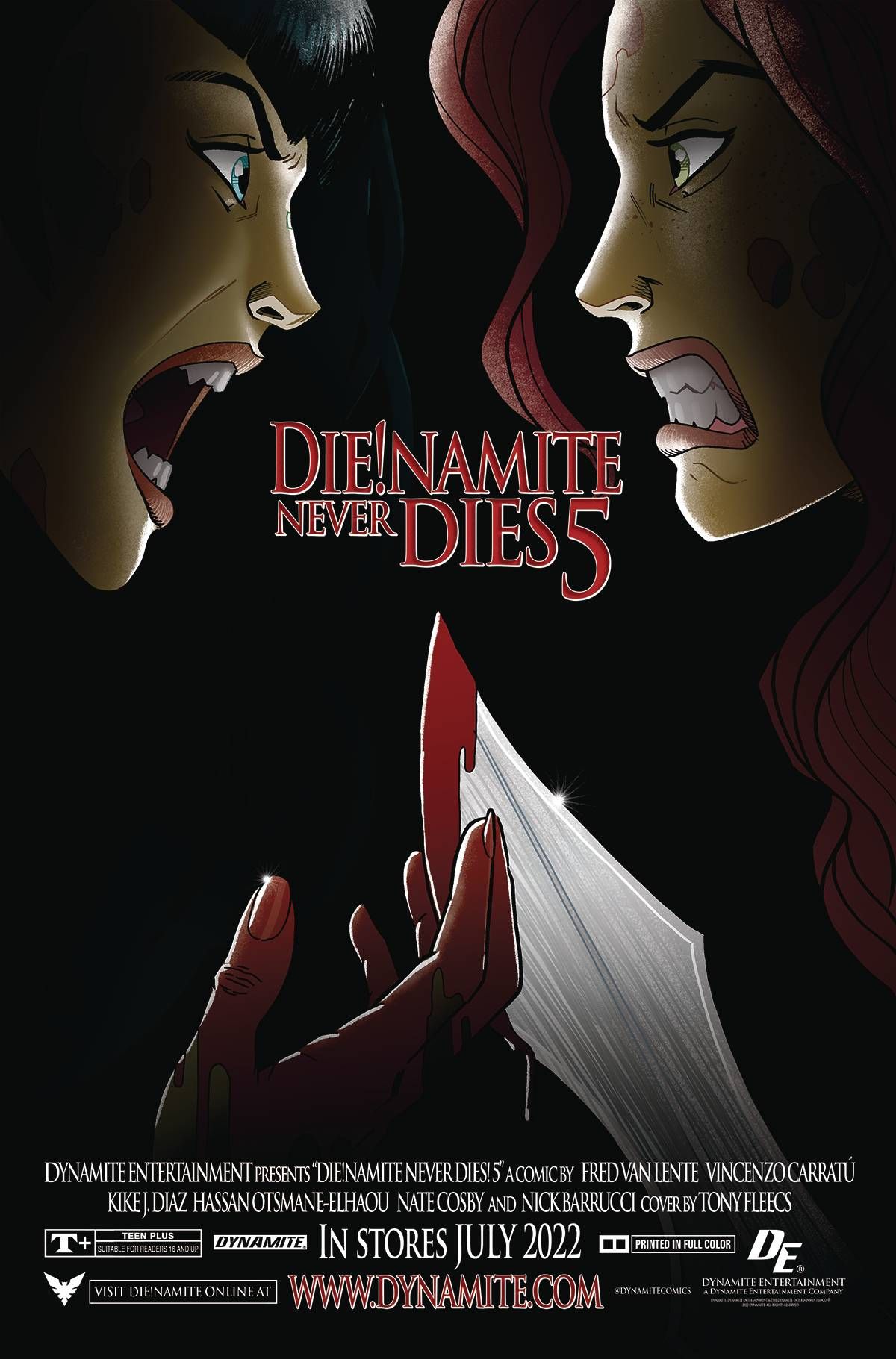 DIE!Namite Never Dies #5 Comic