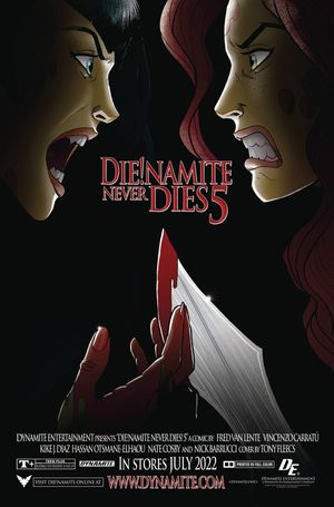 DIE!Namite Never Dies #5