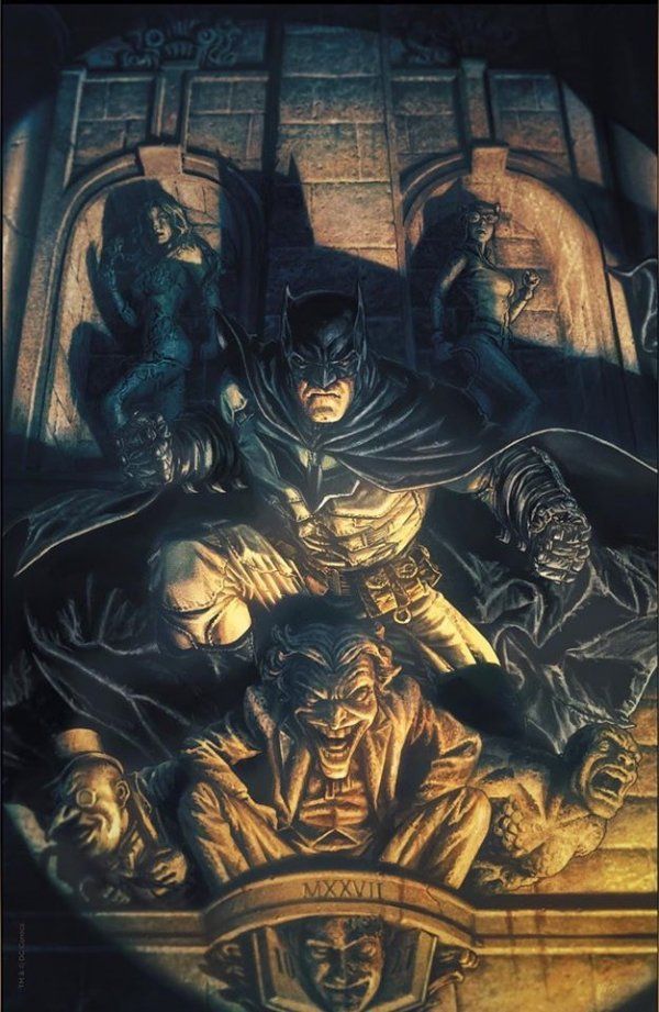 Detective Comics #1027 (Bermejo Virgin Edition)