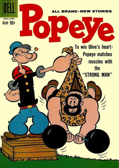 Popeye #48 Comic