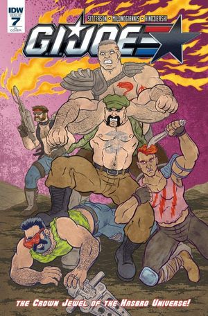 G.I. Joe #7 (10 Copy Cover)