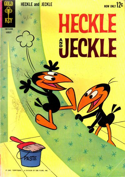 Heckle and Jeckle #4 Comic