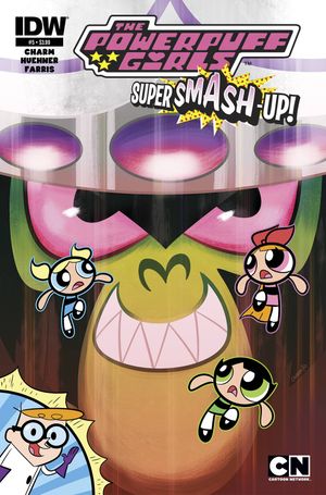 Powerpuff Girls Super Smash-up #5