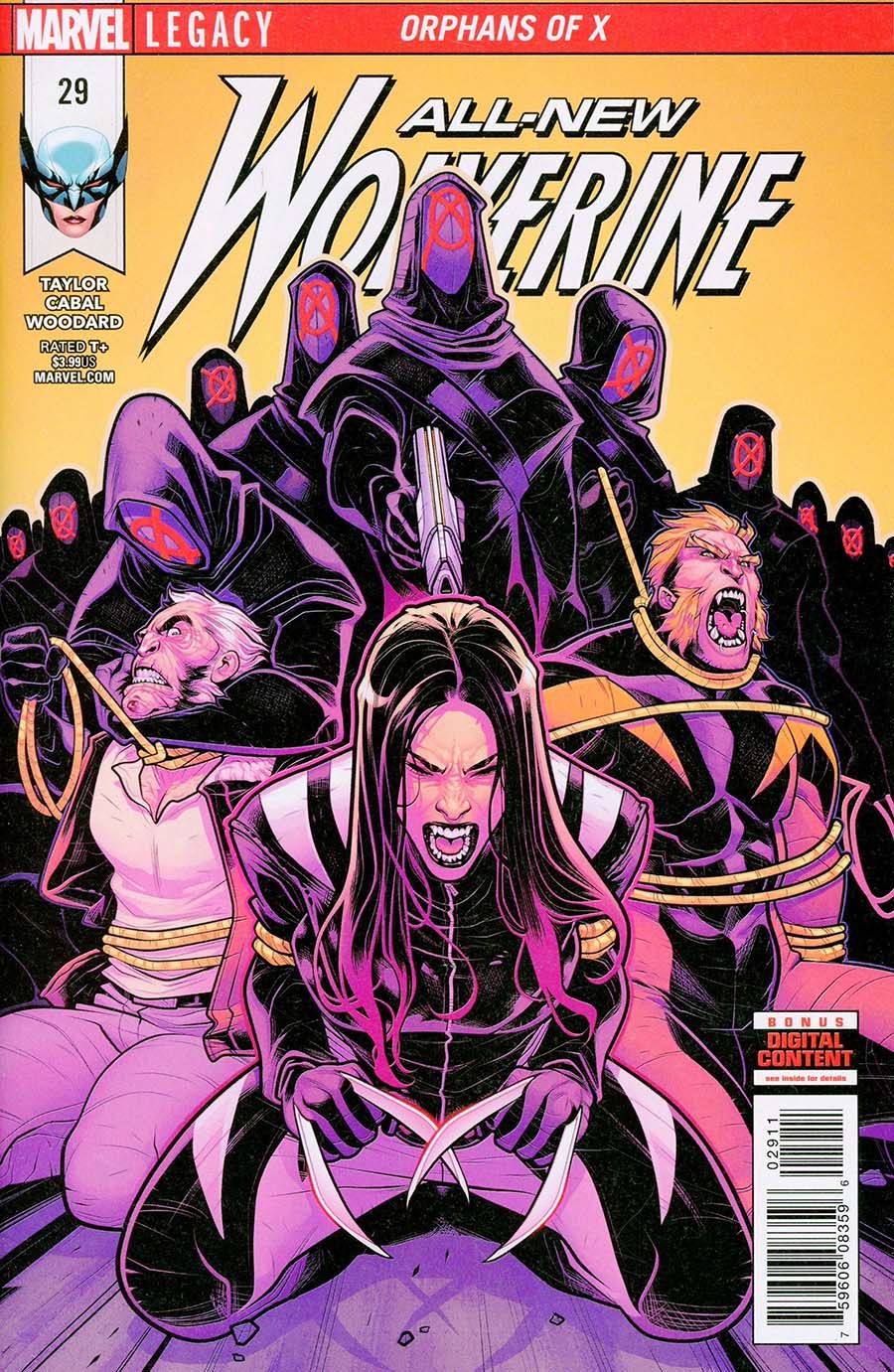All New Wolverine #29 Comic