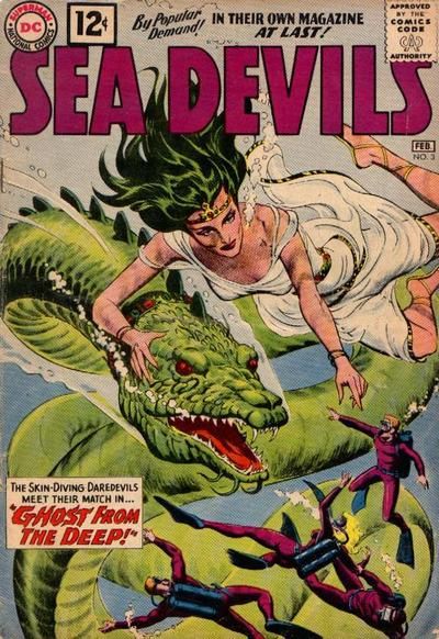 Sea Devils #3 Comic