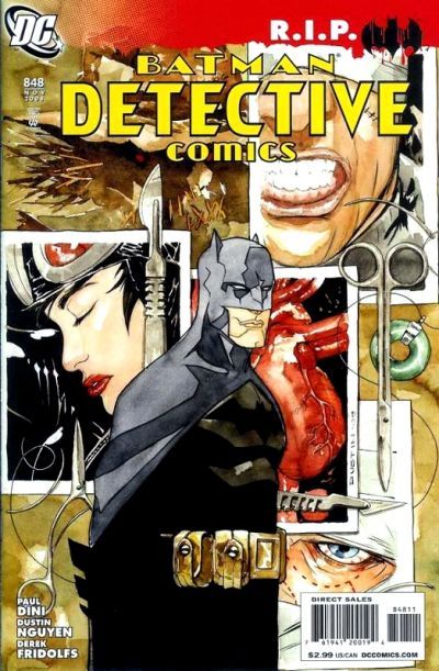 Detective Comics #848 Comic