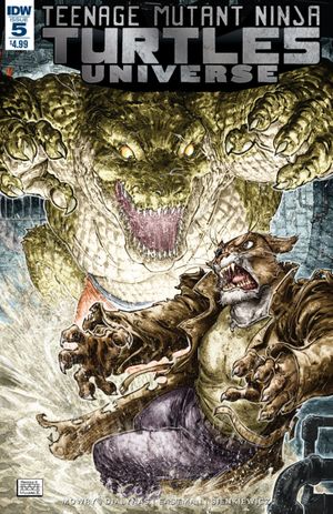 Teenage Mutant Ninja Turtles Universe #5