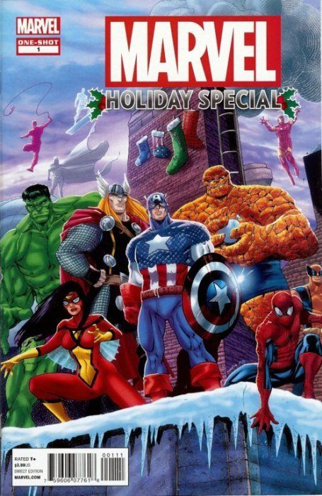 Marvel Holiday Special 2011 #1 Comic