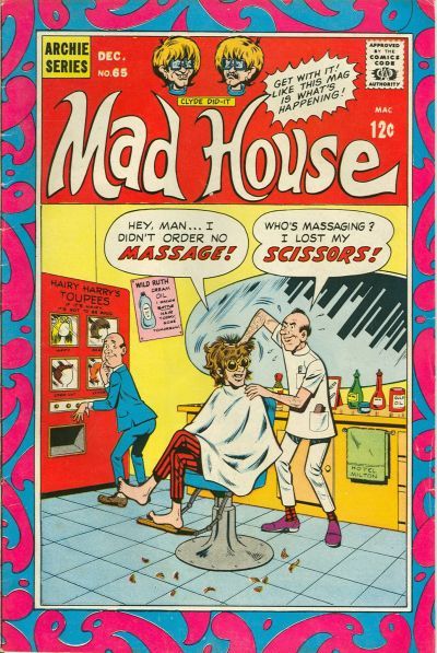 Archie's Madhouse #65 Comic