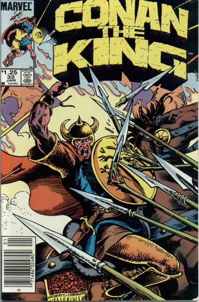 Conan the King #32 Comic
