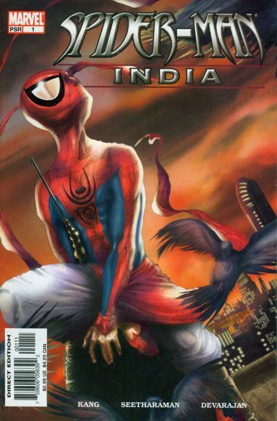Spider-Man: India #1 Comic
