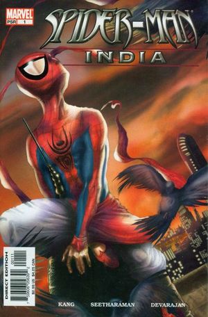 Spider-Man: India #1