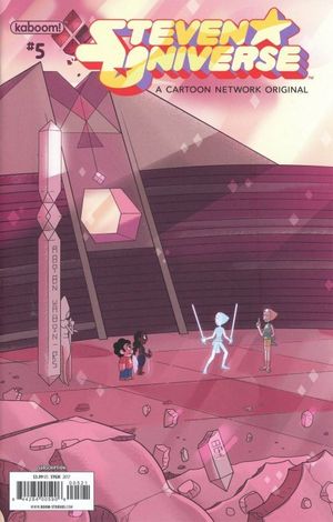 Steven Universe #5 (Subscription Sygh Cover)
