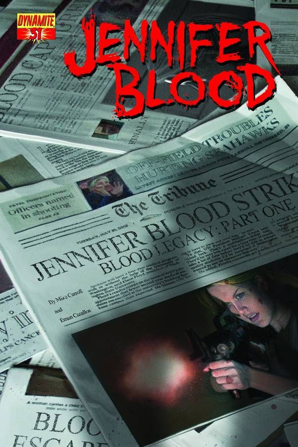 Jennifer Blood #31 Comic
