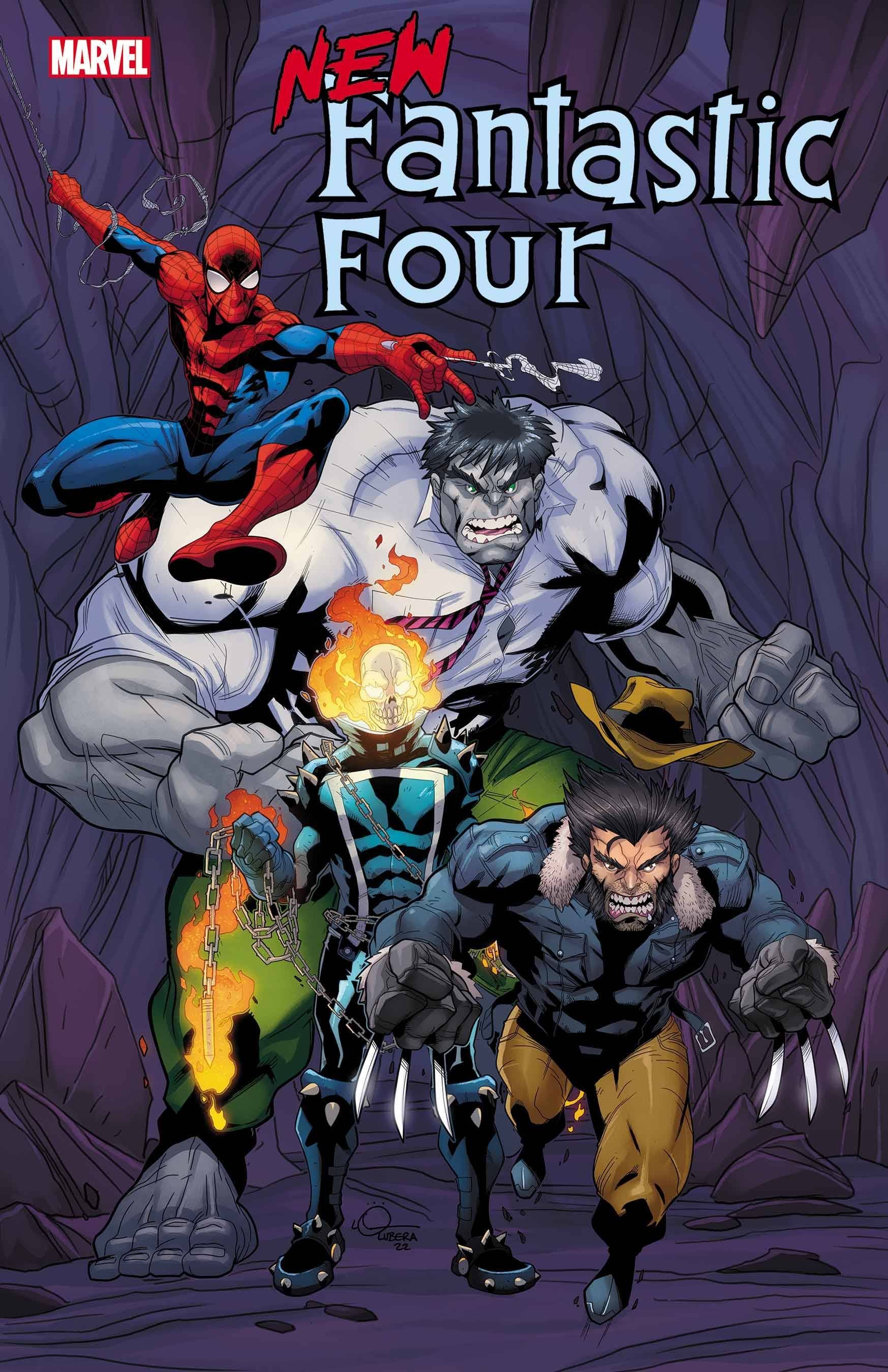 New Fantastic Four: Marvel Tales Comic