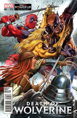 Death Of Wolverine #1 (GameStop Edition)
