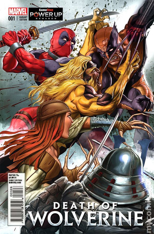 Death Of Wolverine #1 (GameStop Edition)