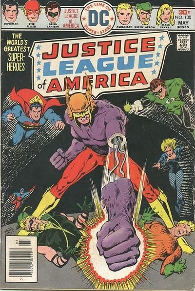 Justice League of America #130 Comic