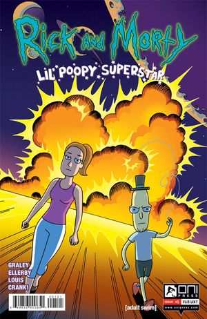 Rick and Morty: Lil' Poopy Superstar #1 (Cover Variant Levens)