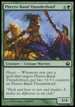 Pheres-Band Thunderhoof (Journey into Nyx) Trading Card