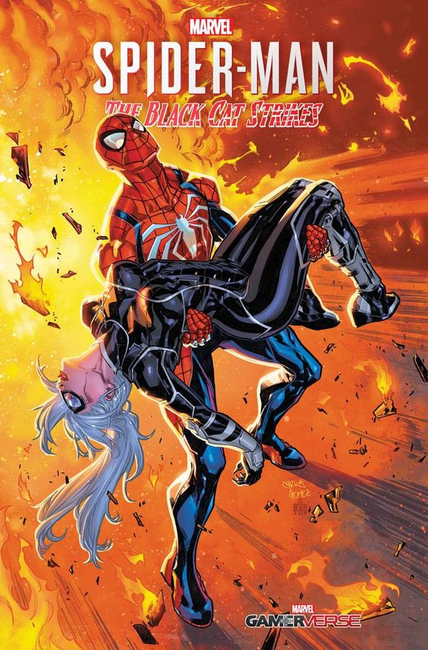 Marvel's Spider-Man: The Black Cat Strikes #4 (Gomez Variant)