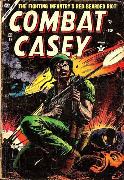 Combat Casey #19 Comic