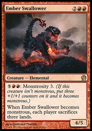 Ember Swallower (Theros) Trading Card