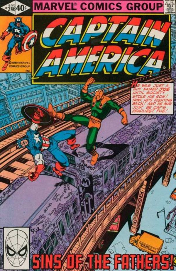 Captain America #246