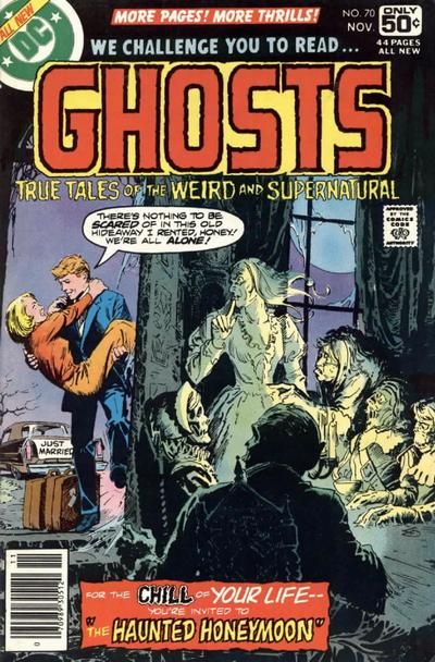 Ghosts #70 Comic