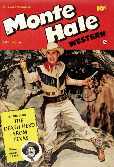 Monte Hale Western #64 Comic