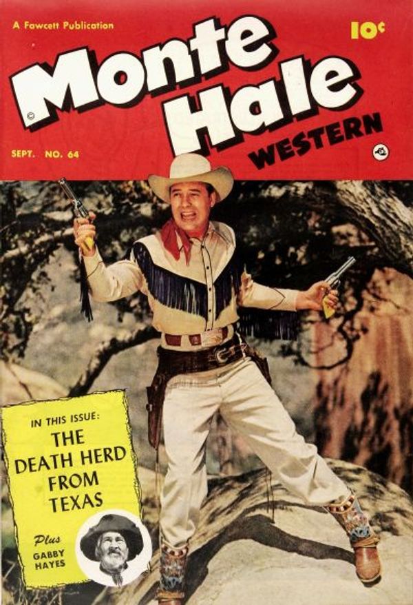 Monte Hale Western #64