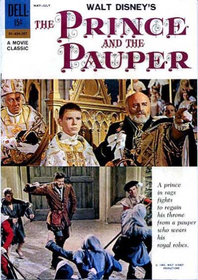 Prince and the Pauper  #nn Comic