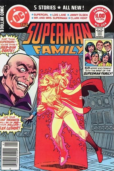 The Superman Family #214 Comic