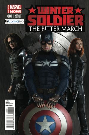 Winter Soldier: Bitter March #1 (ComicsPRO Variant)