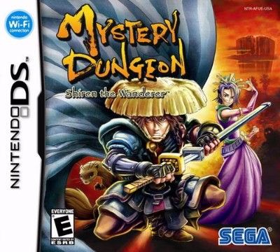 Mystery Dungeon Shiren the Wanderer Video Game