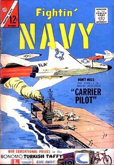 Fightin' Navy #112 Comic
